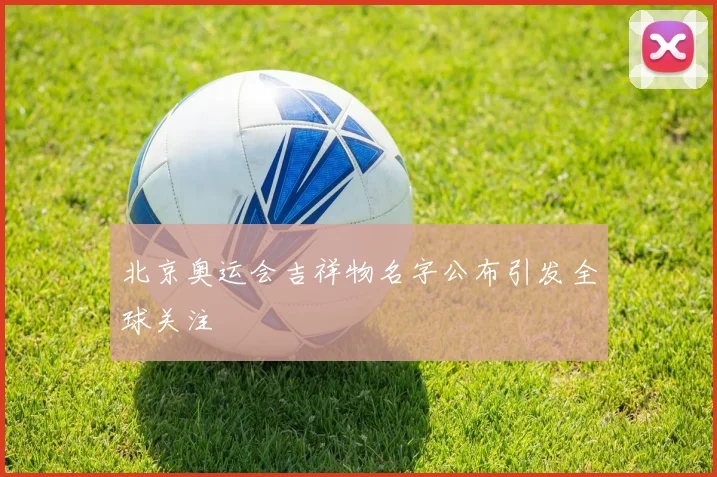 北京奥运会吉祥物名字公布引发全球关注