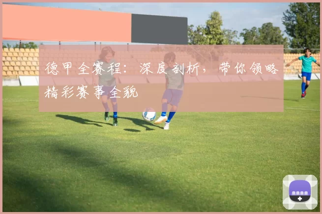 德甲全赛程：深度剖析，带你领略精彩赛事全貌